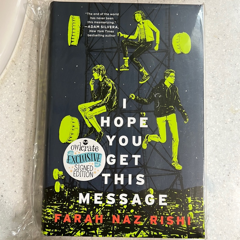 I Hope You Get This Message book by Farah Naz Rishi